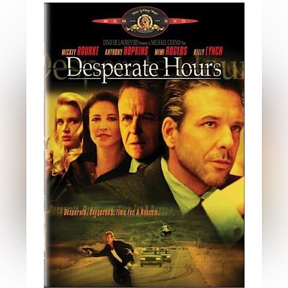 Desperate Hours DVD! - Picture 1 of 6